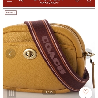 コーチ(COACH)のコーチ　バッグ(ショルダーバッグ)