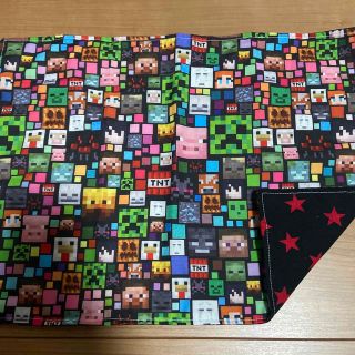 611 マインクラフト　ランチョンマット　30×40(外出用品)