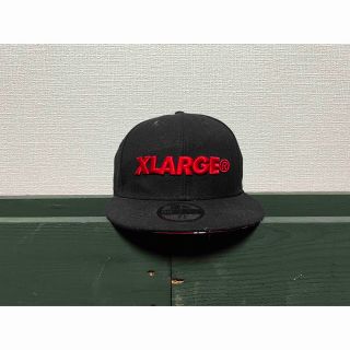 エクストララージ(XLARGE)のXLARGE ニューエラ　キャップ(キャップ)