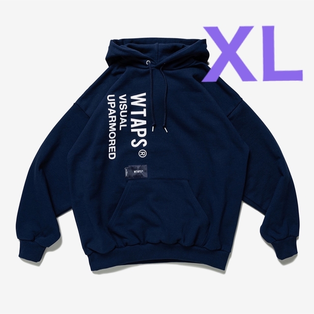 WTAPS 22AW VISUAL UPARMORED HOODY COTTON