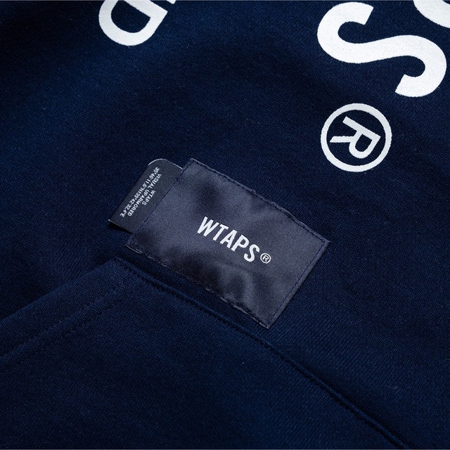 WTAPS 22AW VISUAL UPARMORED HOODY COTTON