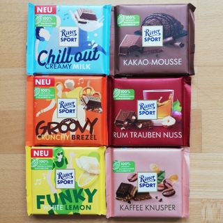 カルディ(KALDI)のリッタースポーツチョコレート 6枚セット(菓子/デザート)