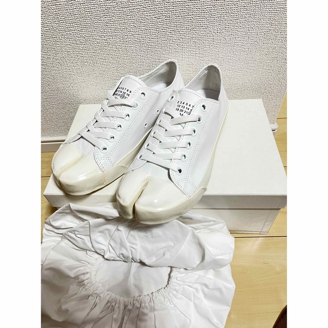 新品Maison Margiela Tabi タビ　足袋 レザースニーカー39