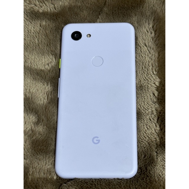 美品 Google Pixel 3a 64GB パープル ソフトバンク