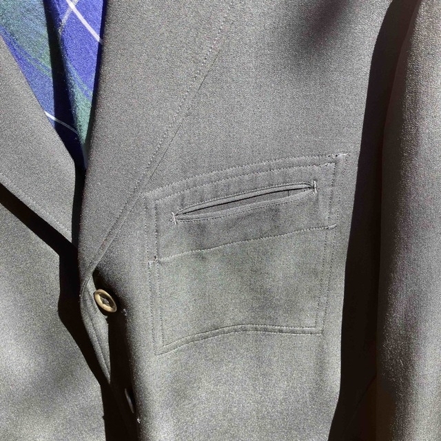 ヨウジヤマモト 内ベルト ウールギャバジン テーラードジャケット 15aw ヨウジヤマモト 内ベルト ウールギャバジン テーラードジャケット 15aw