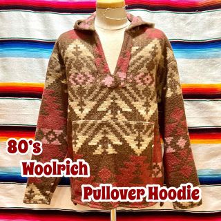 ウールリッチ(WOOLRICH)の80’s Woolrich プルオーバー フーディー(その他)