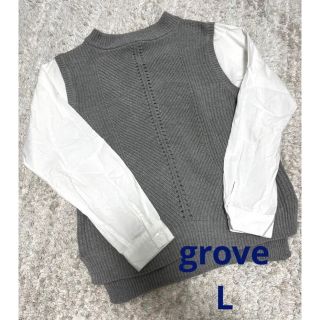 グローブ(grove)のティンク様　専用(カットソー(長袖/七分))