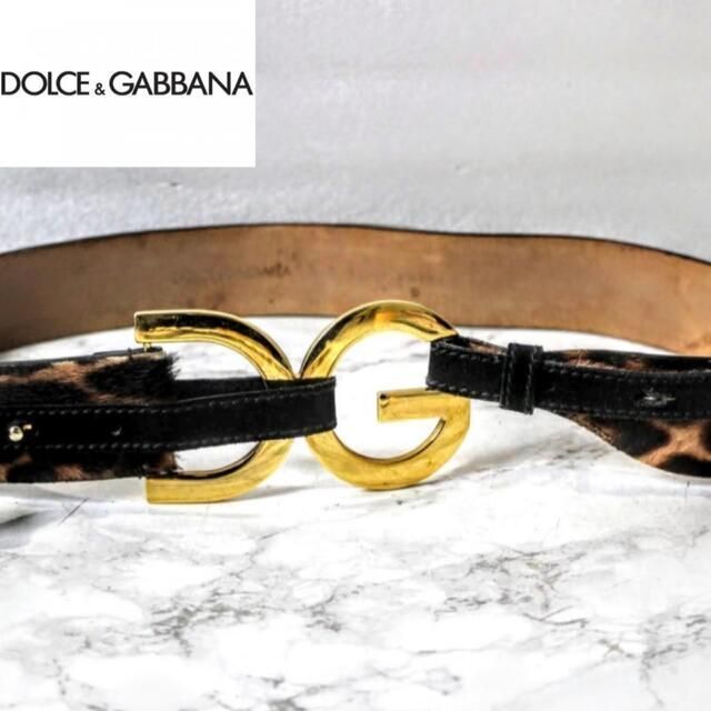 DOLCE＆GABBAN ドルチェ＆ガッバーナ ベルト ベルトチェーン