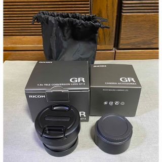 RICOH - RICOH GR IIIx用 テレコンバージョンレンズ GT-2 , GA-2の通販