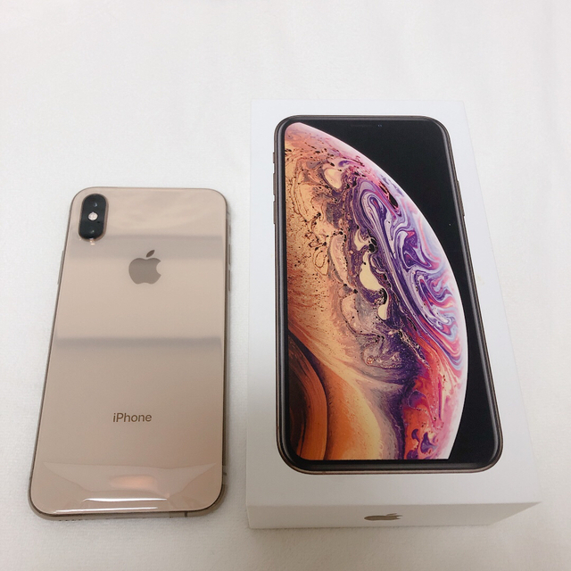 新品未使用　Apple iPhoneXS 512GB ゴールド512GBカラー