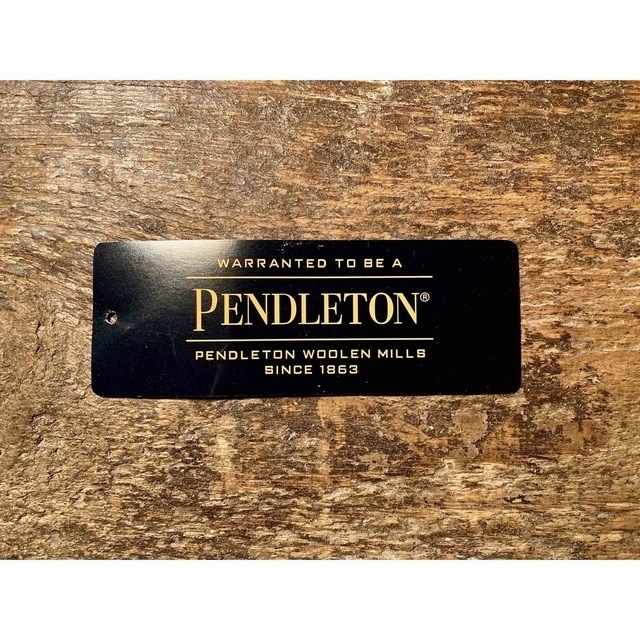 PENDLETON(ペンドルトン)の美品 PENDLETON ペンドルトン チェックシャツ ウールシャツ タグ付属 メンズのトップス(シャツ)の商品写真