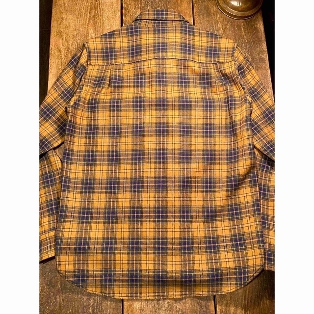 PENDLETON(ペンドルトン)の美品 PENDLETON ペンドルトン チェックシャツ ウールシャツ タグ付属 メンズのトップス(シャツ)の商品写真