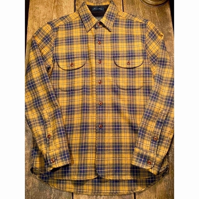 PENDLETON(ペンドルトン)の美品 PENDLETON ペンドルトン チェックシャツ ウールシャツ タグ付属 メンズのトップス(シャツ)の商品写真