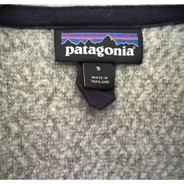patagonia(パタゴニア)のpatagonia WOOLYESTER FLEECE PULLOVER【美品】 メンズのジャケット/アウター(ブルゾン)の商品写真