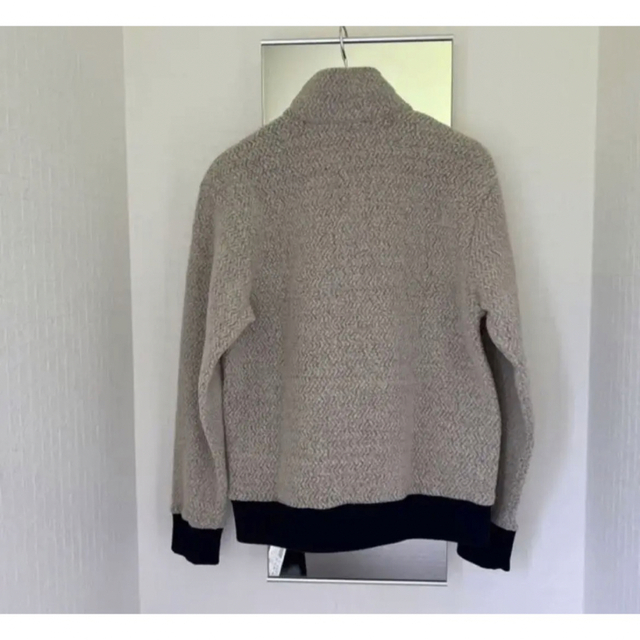 patagonia(パタゴニア)のpatagonia WOOLYESTER FLEECE PULLOVER【美品】 メンズのジャケット/アウター(ブルゾン)の商品写真