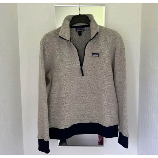 patagonia(パタゴニア)のpatagonia WOOLYESTER FLEECE PULLOVER【美品】 メンズのジャケット/アウター(ブルゾン)の商品写真