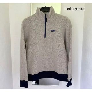 パタゴニア(patagonia)のpatagonia WOOLYESTER FLEECE PULLOVER【美品】(ブルゾン)