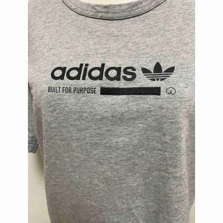 adidas 半袖　M(Tシャツ(半袖/袖なし))