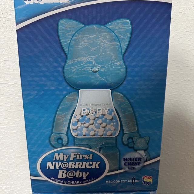 【2024年新作】 MY FIRST R@BBRICK B@BY WATER CREST キューブリック、ベアブリック