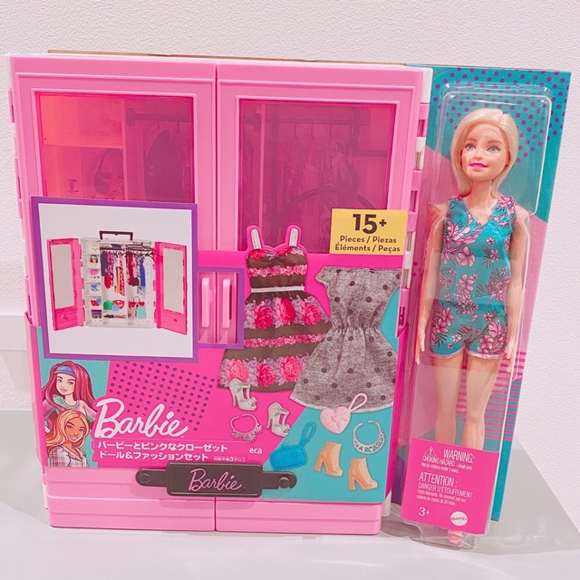 新品未開封】バービー Barbie 人形 まとめ売り 4点セットの通販 by y's