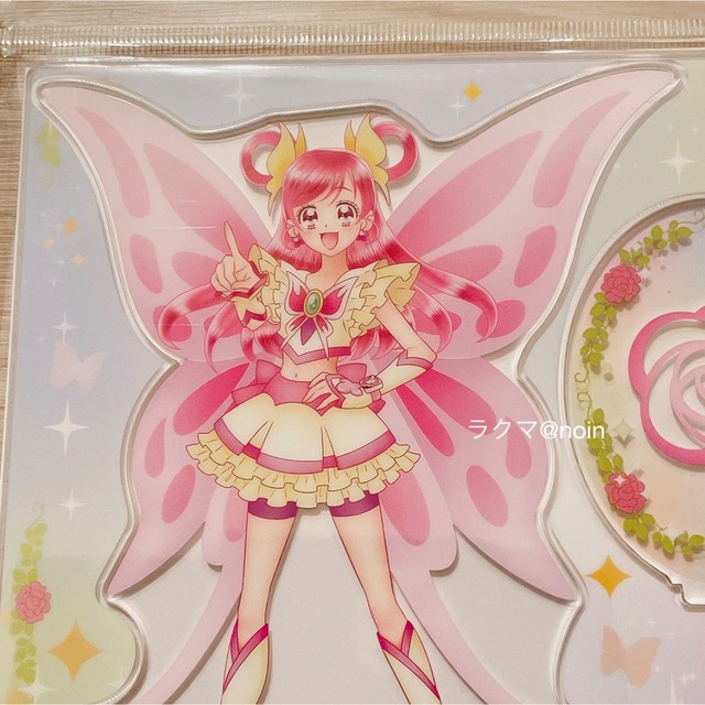 全プリキュア展 限定 アクリルスタンド キュアドリーム アクスタ エンタメ/ホビーのアニメグッズ(その他)の商品写真