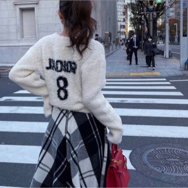 Christian dior ディオール 2021aw モコモコニット 36 | フリマアプリ ラクマ