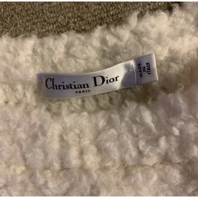 Christian Dior(クリスチャンディオール)のChristian dior ディオール 2021aw モコモコニット 36 レディースのトップス(ニット/セーター)の商品写真
