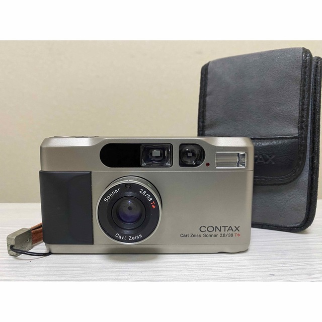 春のコレクション 【ミュートス】CONTAX コンタックス T2 シルバー