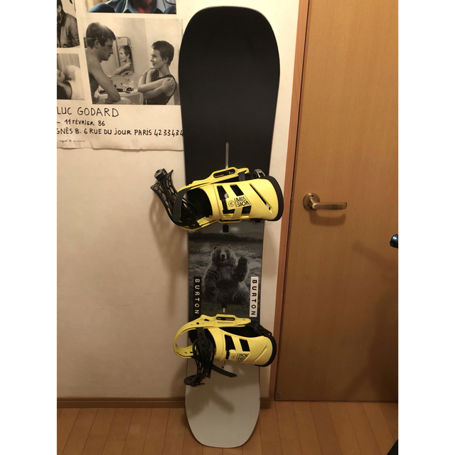 Burton  152cm  & Yellowbus ビンディング