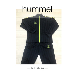 ヒュンメル(hummel)のhummelジャージ♡(ウェア)