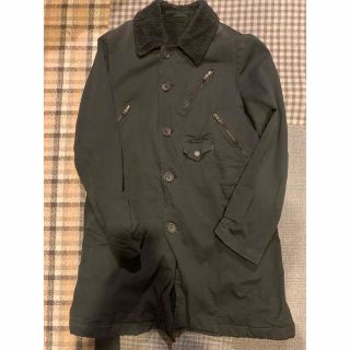 コムデギャルソンオムプリュス(COMME des GARCONS HOMME PLUS)のcomme des garcons hommeポリ縮絨ミリタリーコート(その他)