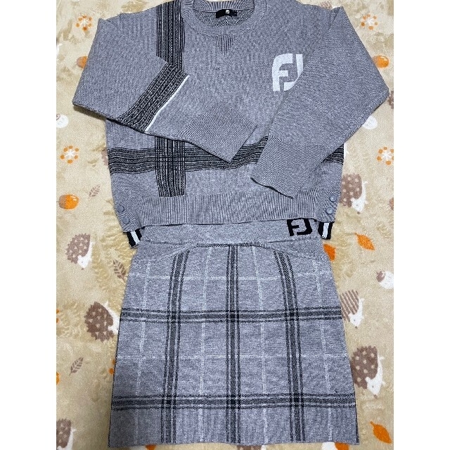 FootJoy - レディースゴルフウェア footjoy フットジョイ 上下セットの