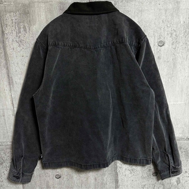 Stussy Washed Canvas Work Shirt