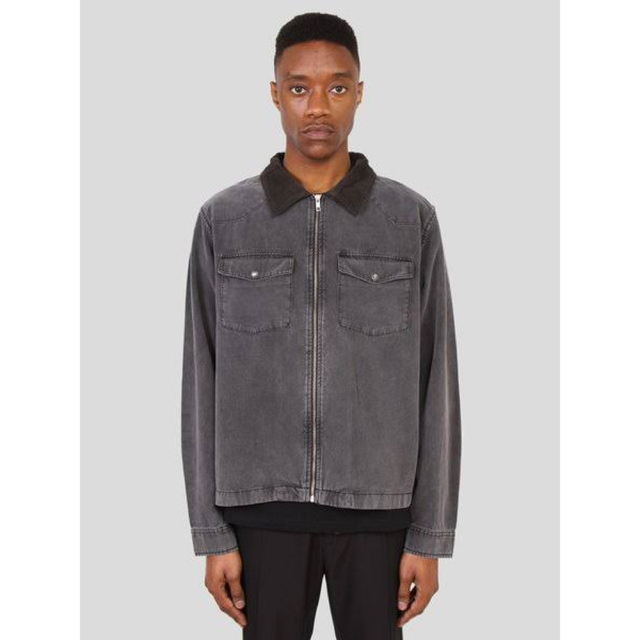 Stussy Washed Canvas Work Jacket