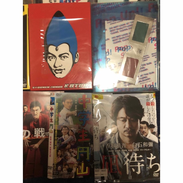 SMAPDVD 嘘の戦争　草彅剛　スマップライブDVD まとめて エンタメ/ホビーのDVD/ブルーレイ(TVドラマ)の商品写真