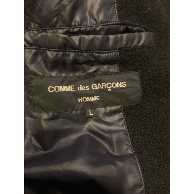comme des garcons homme ダウンテーラードジャケット