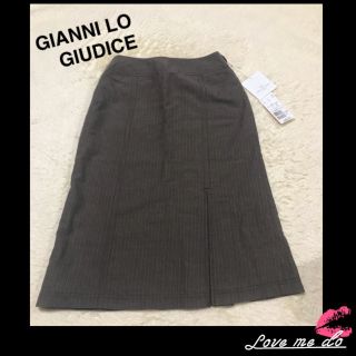 ジャンニロジュディチェ(GIANNI LO GIUDICE)の新品タグ付きスカート♡(ひざ丈スカート)