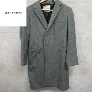 美品 ADAM ET ROPE アダムエロペ シンプル コート - ロングコート