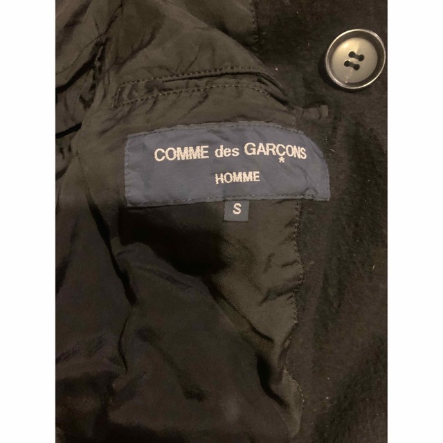 comme des garcons homme縮絨ピーコート