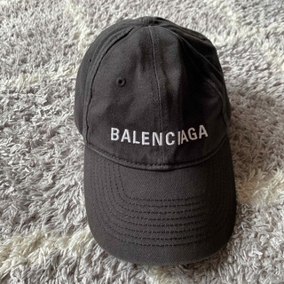 Balenciaga - 確実正規品 バレンシアガ ロゴ キャップ サイズL59の通販