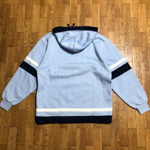 フレッドペリー/90S/ハーフZIPベロアハイネックスウェット/SIZE L