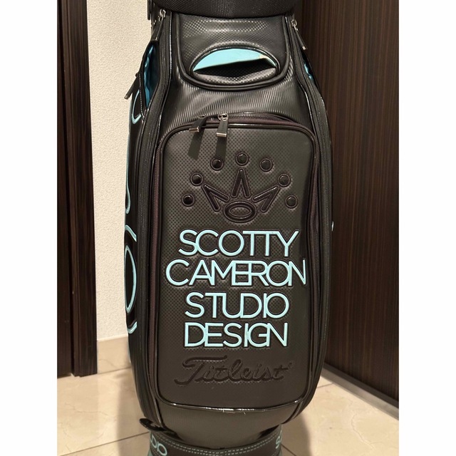 Scotty Cameron(スコッティキャメロン)のスコッティキャメロン　キャディバッグ　限定　ティファニーブルー スポーツ/アウトドアのゴルフ(バッグ)の商品写真