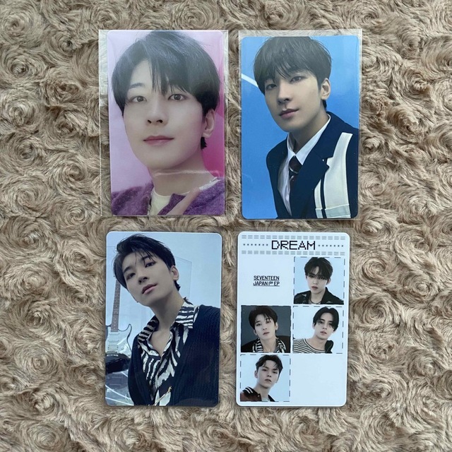 SEVENTEEN DREAM ウォヌ トレカ 2枚セット - アイドル SEVENTEEN DREAM ウォヌ トレカ 2枚セット - アイドル