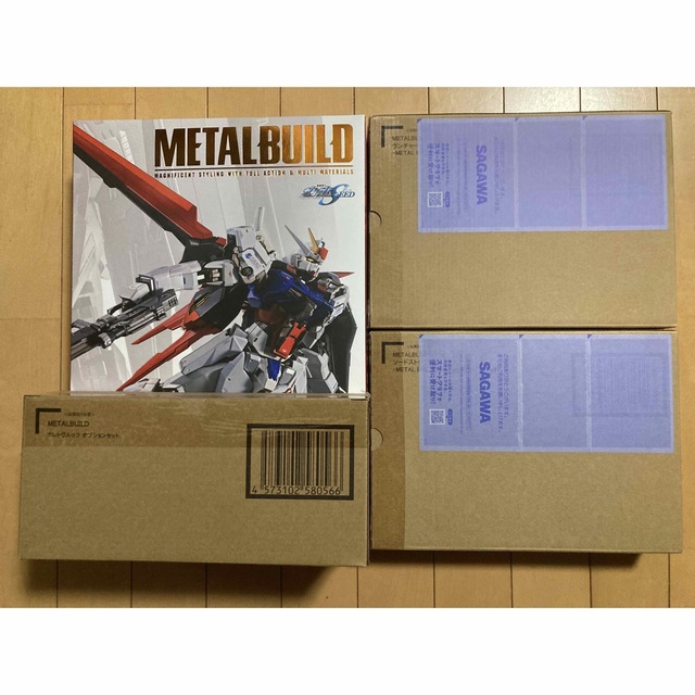 訳あり BANDAI - METAL BUILD メタルビルド パーフェクトストライク
