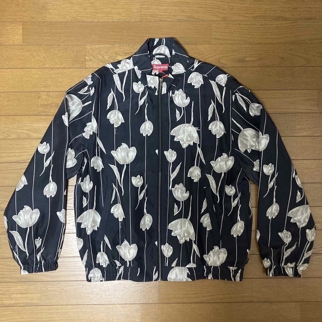 総合ショッピングサイト Supreme Floral Silk Track Jacket フローラル