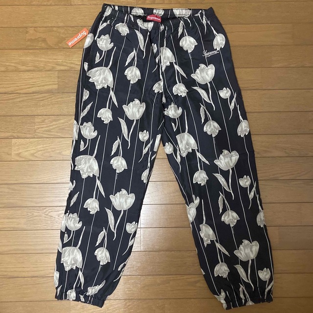 その他Supreme Floral Silk Track Pants フローラル  S