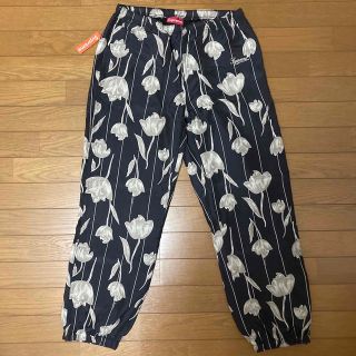 シュプリーム(Supreme)のSupreme Floral Silk Track Pants フローラル  S(その他)