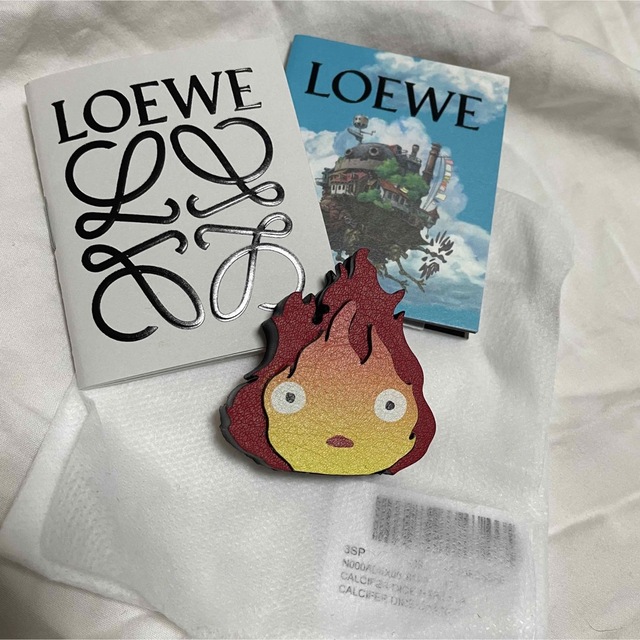 ハウル　LOEWE セット　カルシファー