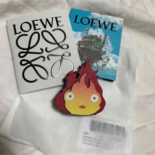 LOEWE ロエベ  ハウルの動く城 カルシファー ダイス チャーム