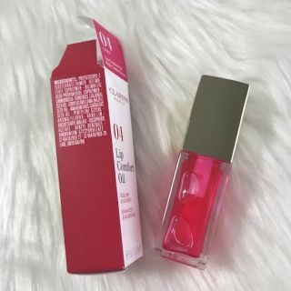 クラランス(CLARINS)のクラランス♥️リップオイル04candyキャンディ(リップグロス)